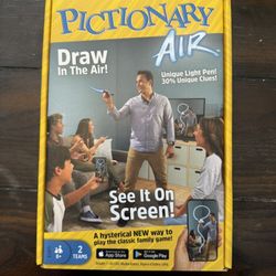 Pictionary Air Game