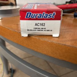 Duralast Idle Air Control Valve AC162