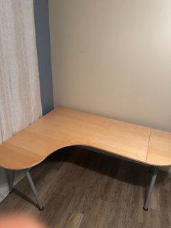 Corner ikea desk