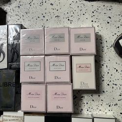 Cologne’s and perfume