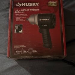 Husky 1/2 In Impact Wrench