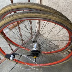 Coaster Hub/brake Hub With Rims