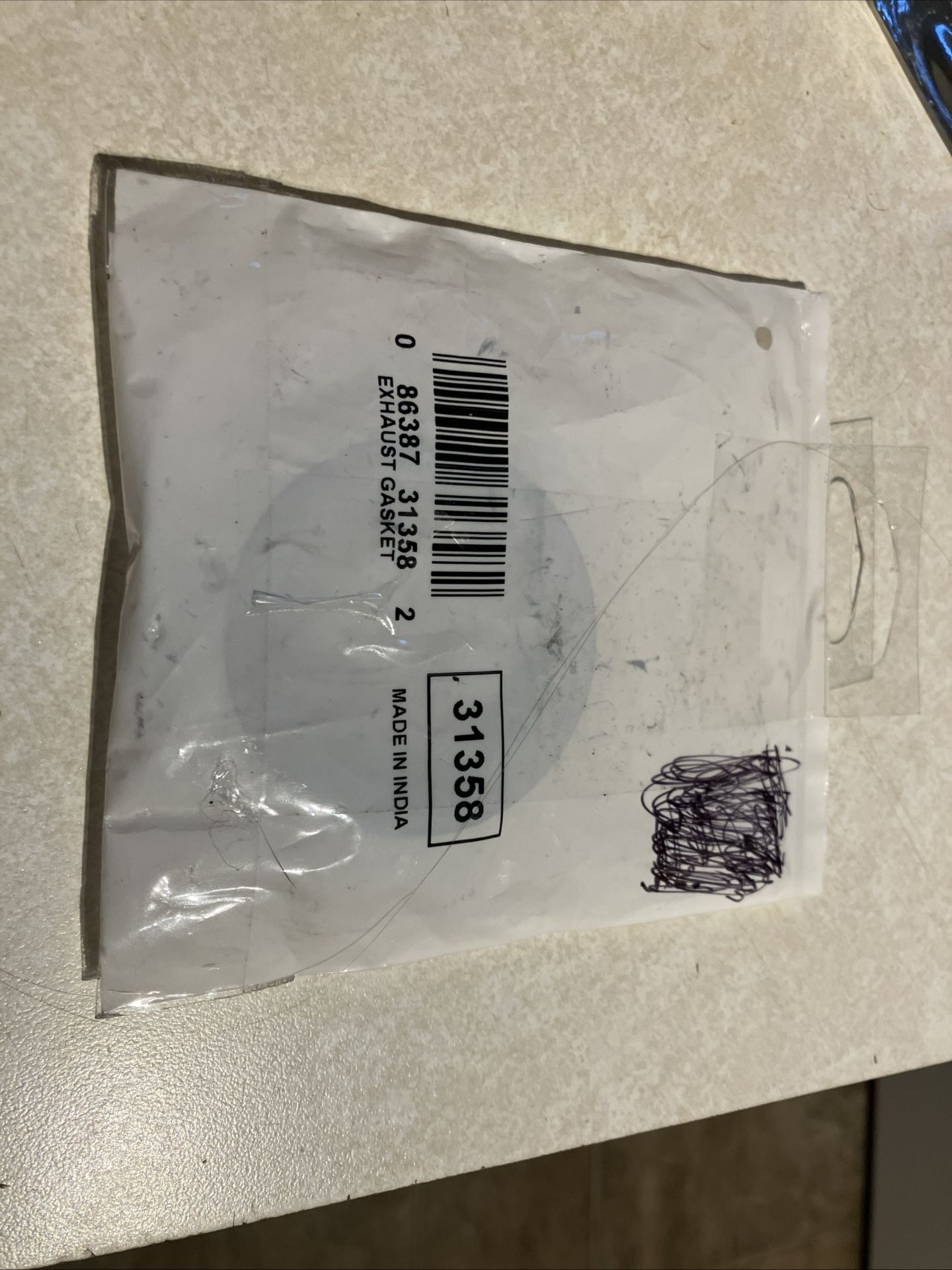 Exhaust Gasket Walker 31358