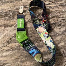 Buzz Lightyear Lanyard 