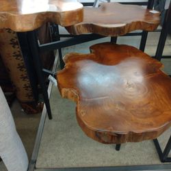 Hand Crafted Triple Plated Coffee Table