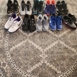 NIKE TENNIS SHOES 10 PAIRS SIZE  11