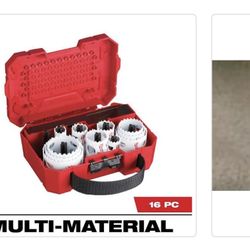 Milwaukee HOLE DOZER General Purpose Bi-Metal Hole Saw Set (16-Piece)