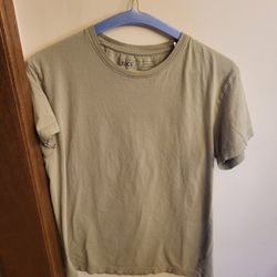 MEN'S LARGE BKE (BUCKLE) LIGHT GREEN SHIRT