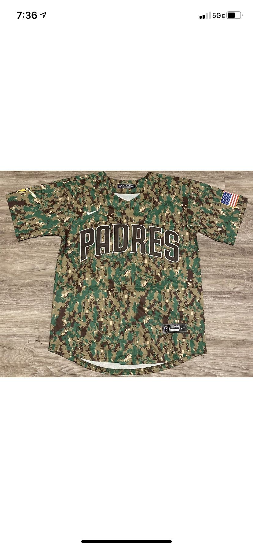 Tatis Jr. Jersey San Diego Padres Green Camo for Sale in Chula Vista, CA -  OfferUp