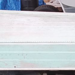 12ft Vintage Aluminum Boat Without The Motor