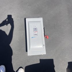 Siemens 100 Amps 600 Volts Heavy Duty Safety Switch HF363R