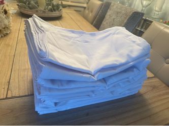 White new napkins
