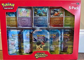 Pokemon Ascended Hero’s Boxes