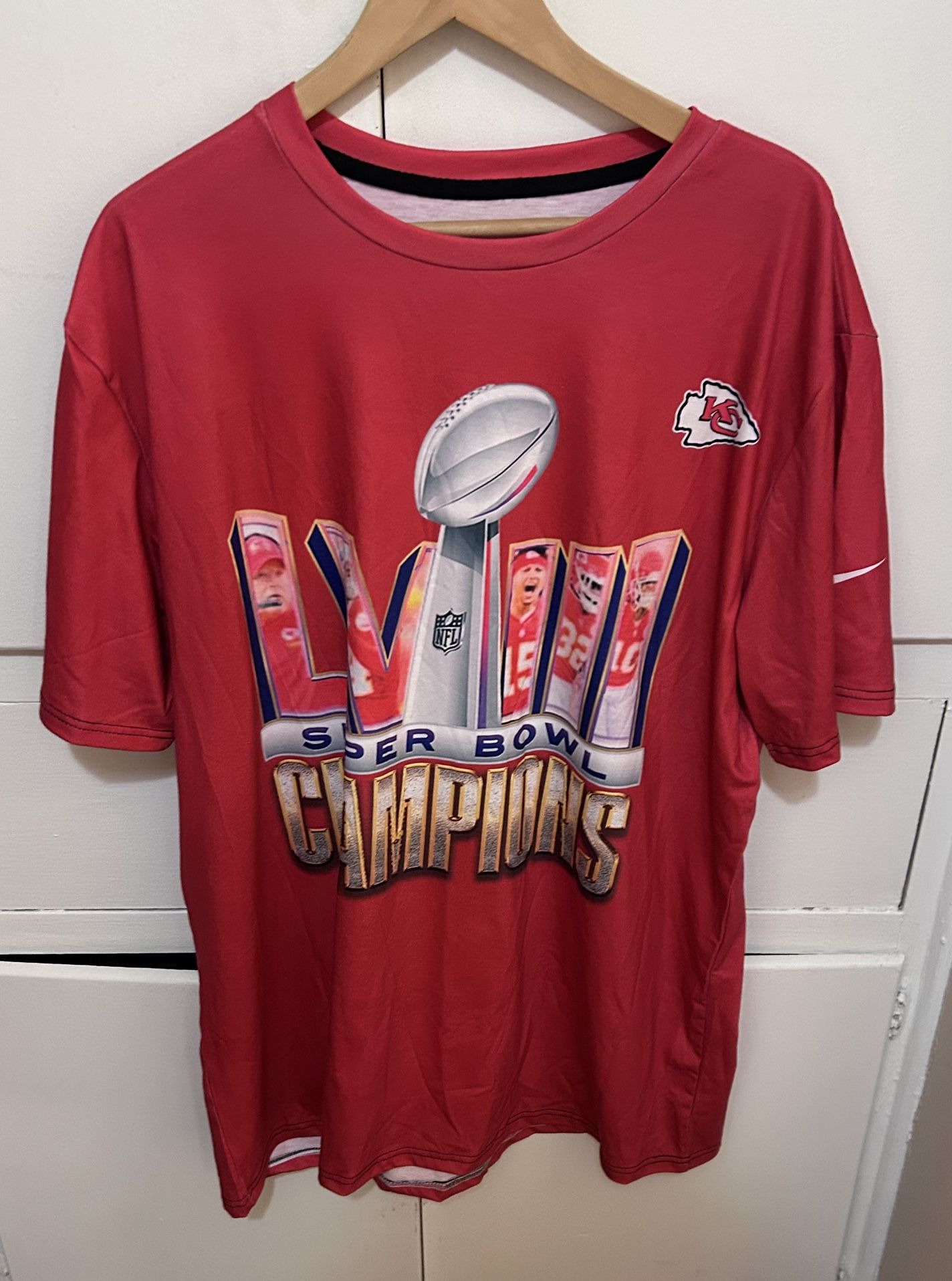 Kansas City Chiefs Shirt Size Men’s 2XL
