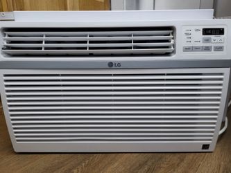 DELIVERED AND INSTALLED LG 10,000 BTU in like new condition, super clean