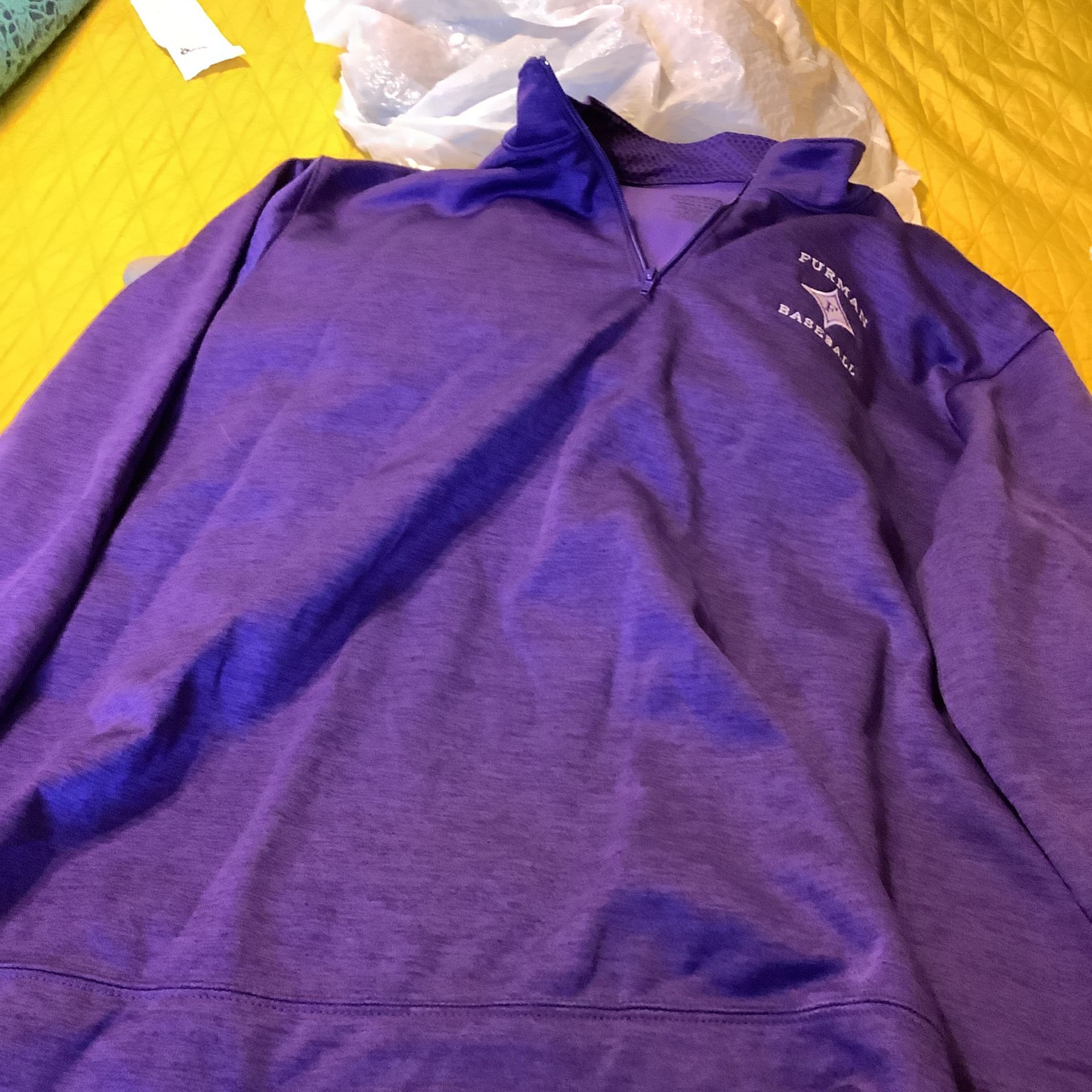 Furman Baseball Long Sleeve Sweatshirt