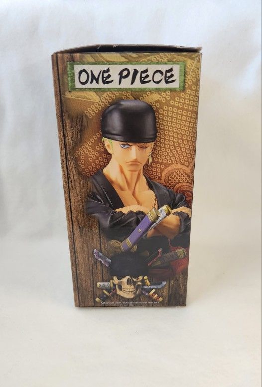 One Piece Roronoa Zoro Figure DXF THE GRANDLINE SERIES Wano kuni vol.5