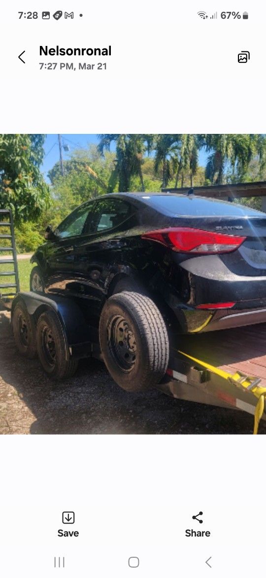 Hyundai Elantra Parts