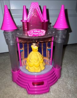 Disney princesses musical toy