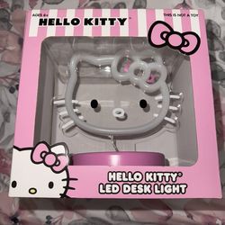 Hello Kitty LED Desk Light