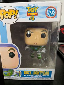 Brand New Buzz Lightyear (Toy Story 4) Funko Pop! Movies