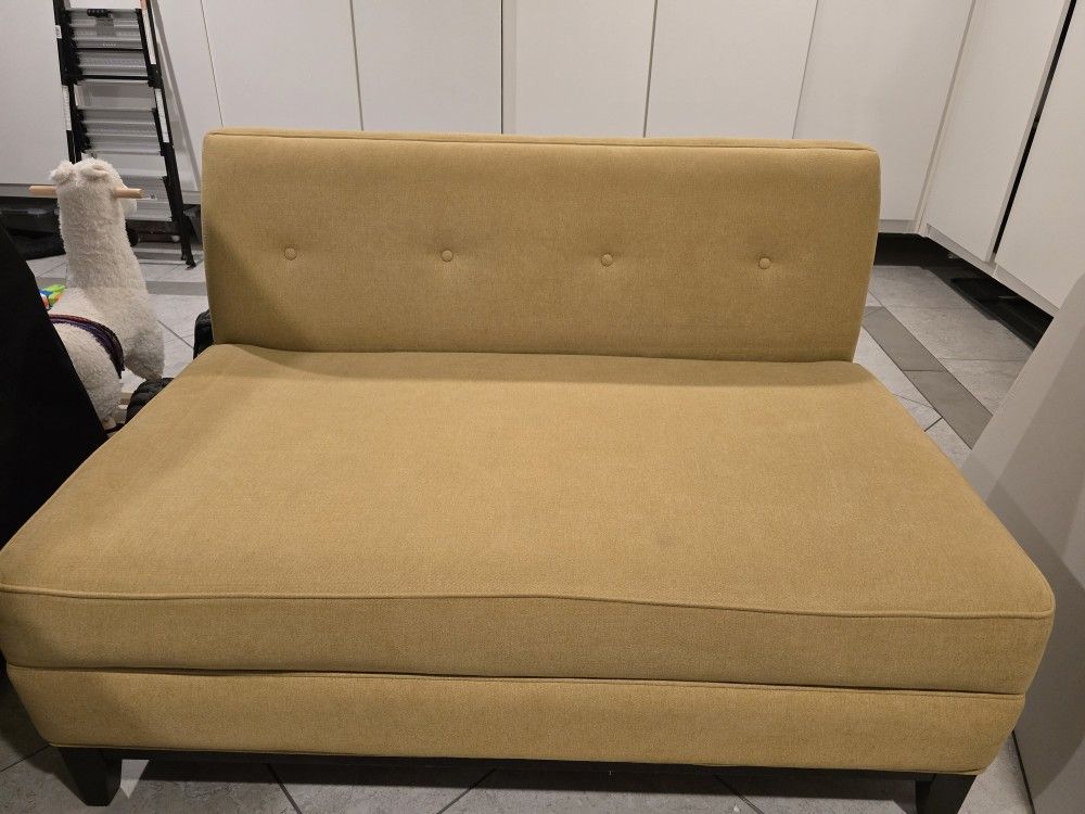Armless Loveseat 