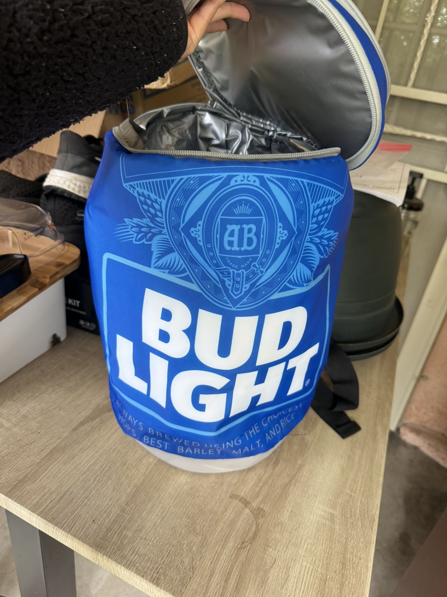 Bud light Cooler Backpack – Great Condition