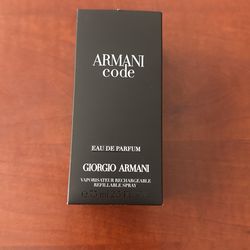 ARMANI Code Eau De Parfum 2.5 Oz