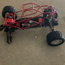 Rc Truck Unknown Brand Model