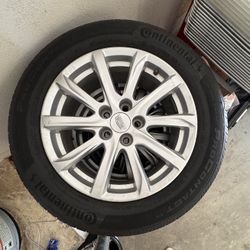 235/60 R 18 Wheels And Tire Set