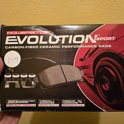 Brake Pads and Rotors Set - New
