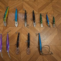 Fishing Lures by Rapala and Rebel