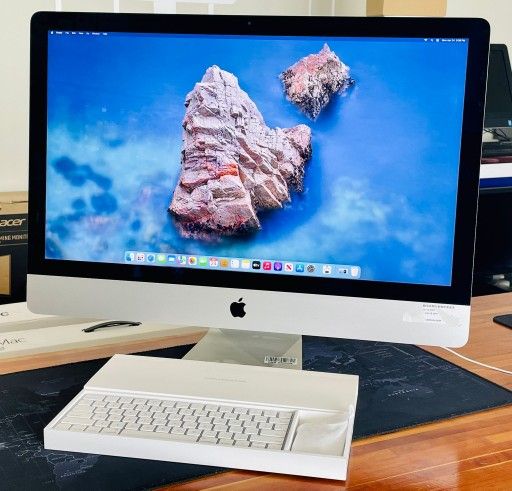 Apple Imac 2019 27” Retina 5K 6Core 16GB DDR4 1.02TB FUSION!! 4GB
