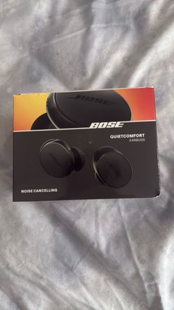 Bose QuietComfort Noise Cancelling Earbuds
