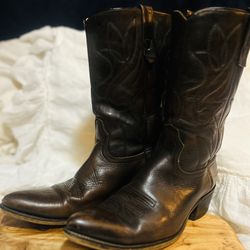 Women’s Vintage Acme Cowboy Boots Size 8