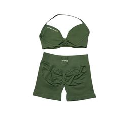 Pistacho dfyne short set