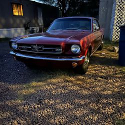 1965 Ford Mustang