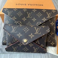 LV Kirigami Pochette Large And Medium