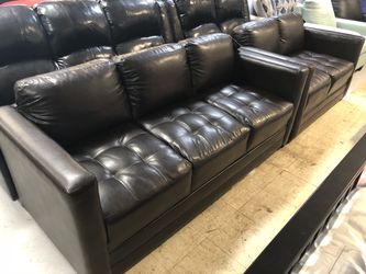 Brand new sofa and loveseat