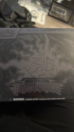Pokemon pitch black etb brand new