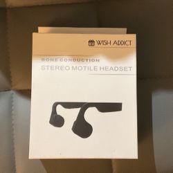 Wish Addict Wireless  Headphones