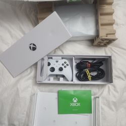 Basically Brand New Microsoft Xbox Series S 512GB Digital With Wall Mount