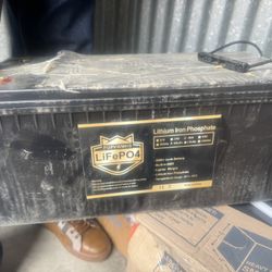 LifePO4 36V 135AH