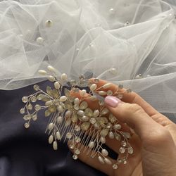 Hair Clip (wedding)