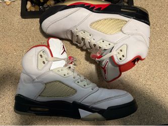 Air Jordan 5 Fire red size 8