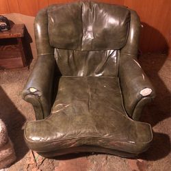 Vintage Leather Chair 