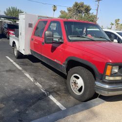 2000 Chevrolet C/K 3500 Crew Cab