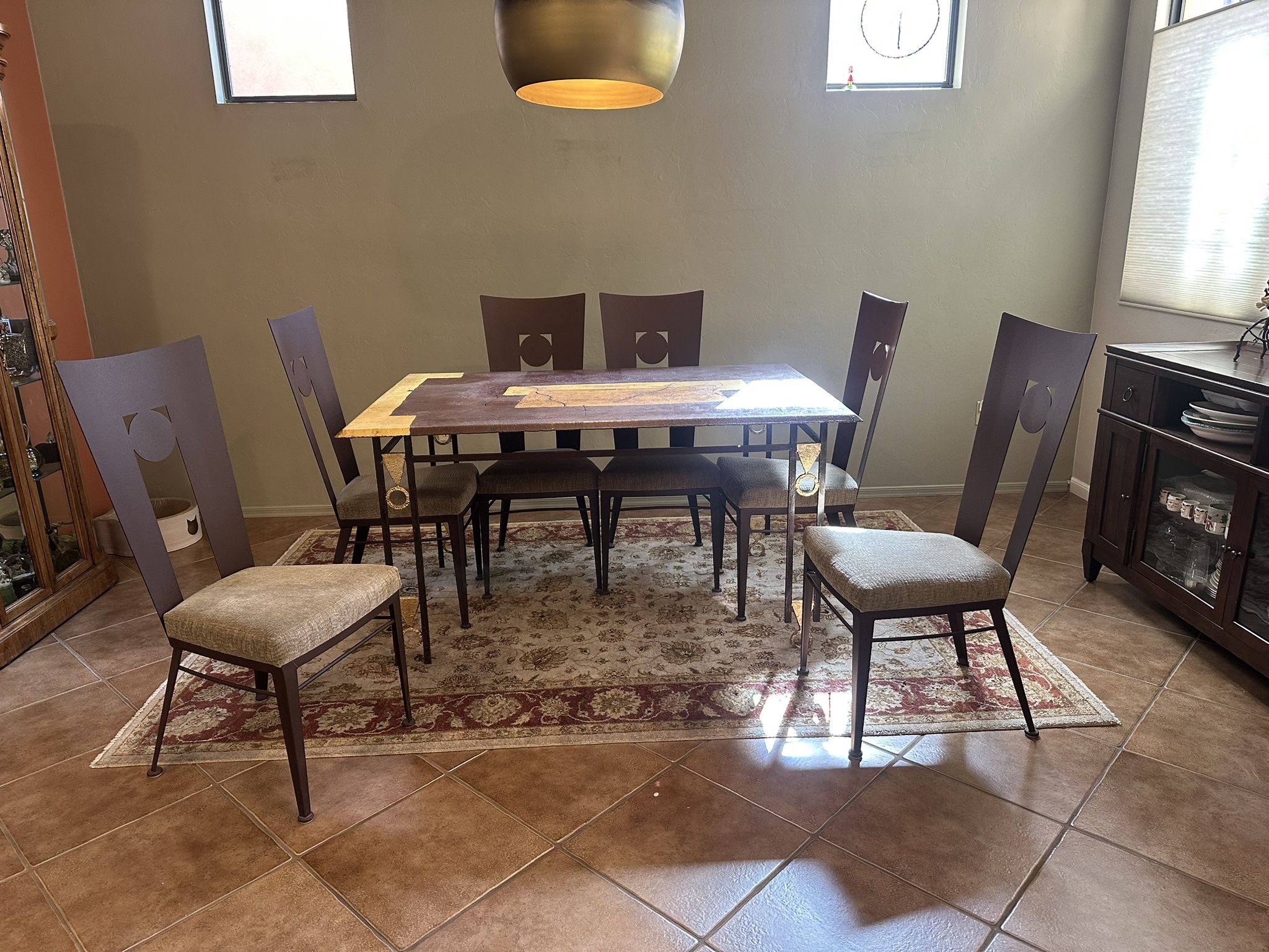 Custom Dining Room Table
