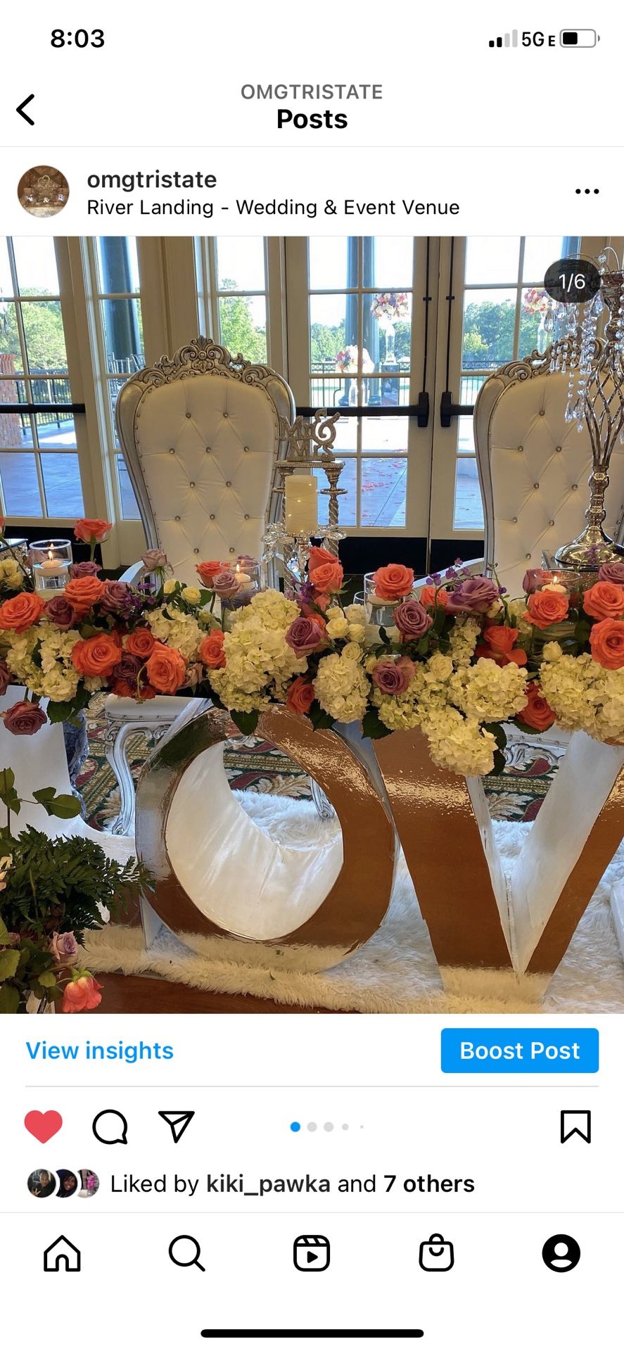 Wedding Decor And Florals