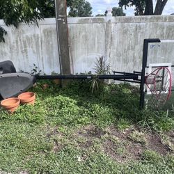 Spaulding Basketball Goal 